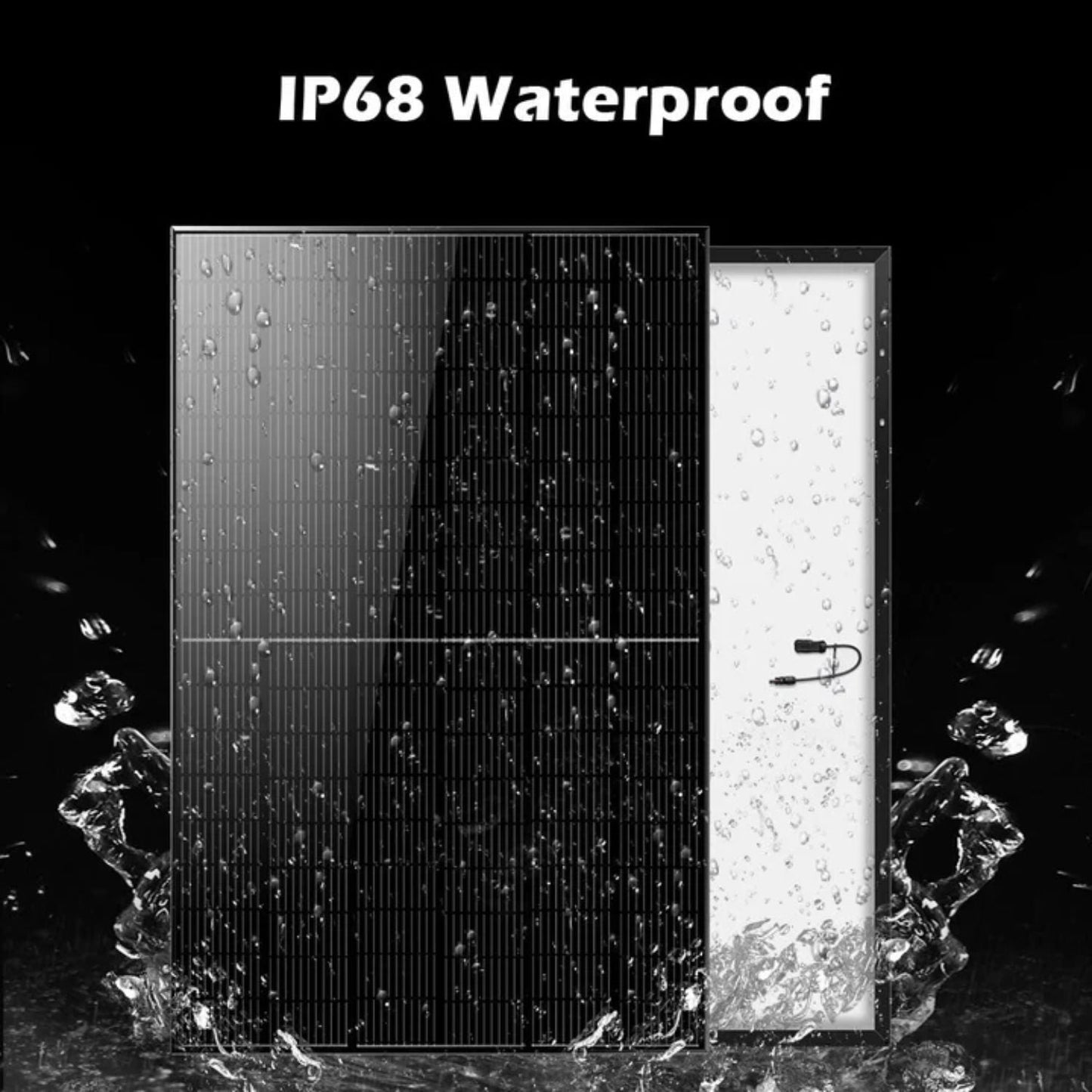 SunGold Power 415 Watt Monocrystalline Black PERC Solar Panels | 32 Panels