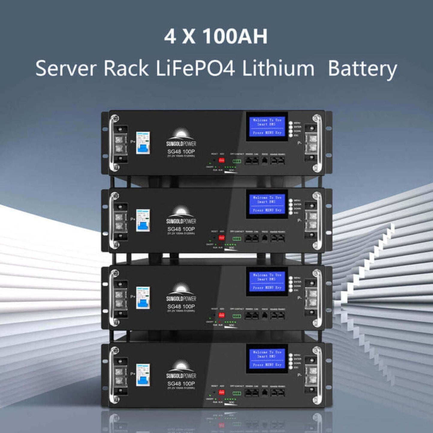 SunGold Power 8kW 48VDC Off-Grid Solar Kit | 4980W Solar