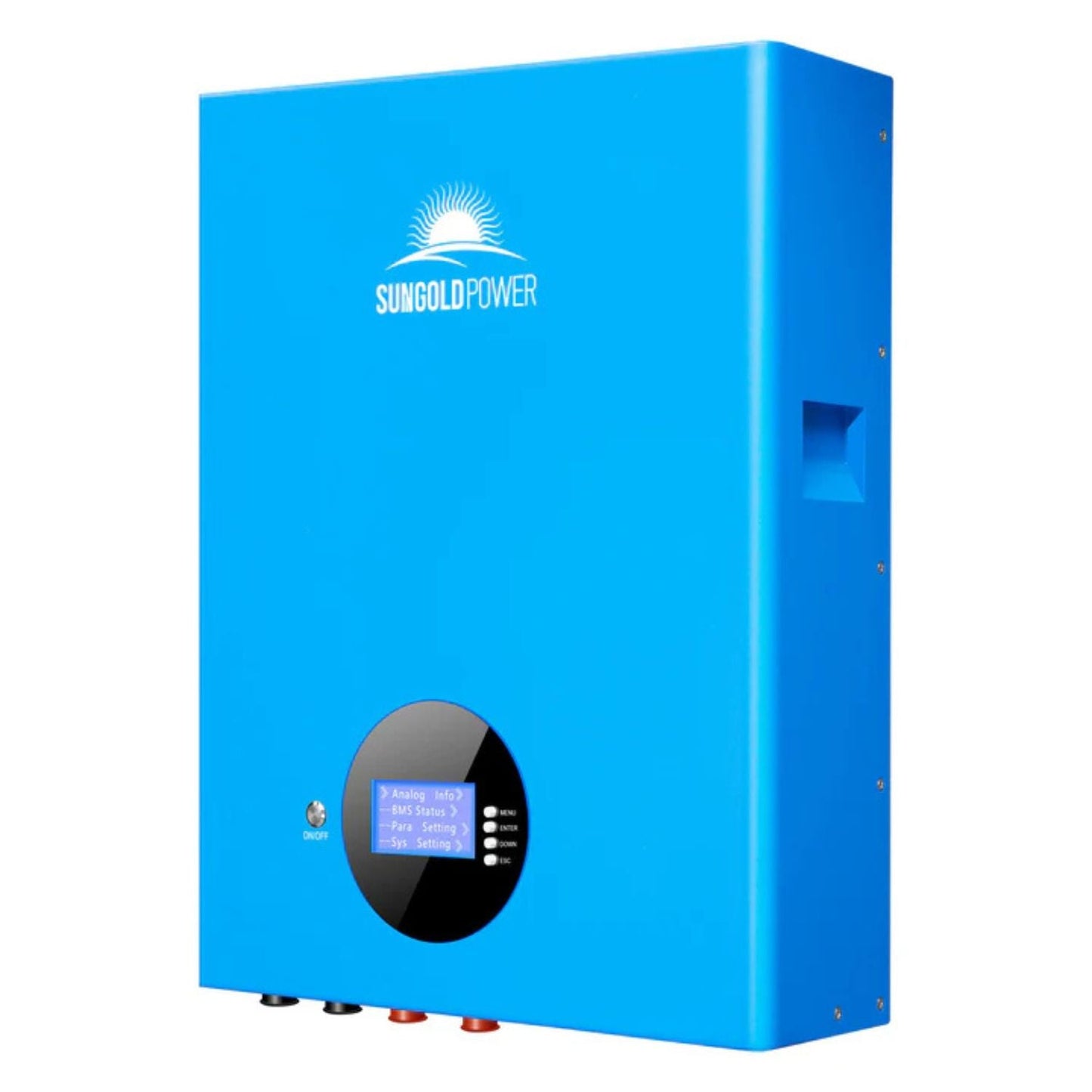 SunGold Power 5.12kWh Powerwall LiFePO4 Lithium Battery