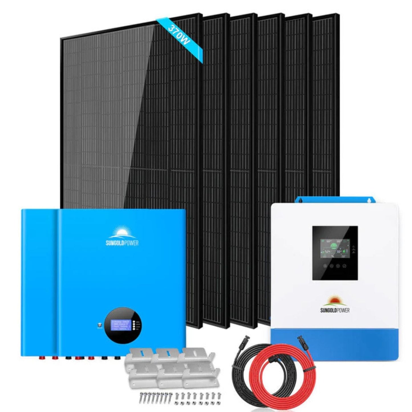 SunGold Power 5kW 48VDC Off-Grid Solar Kit | 2220W Solar