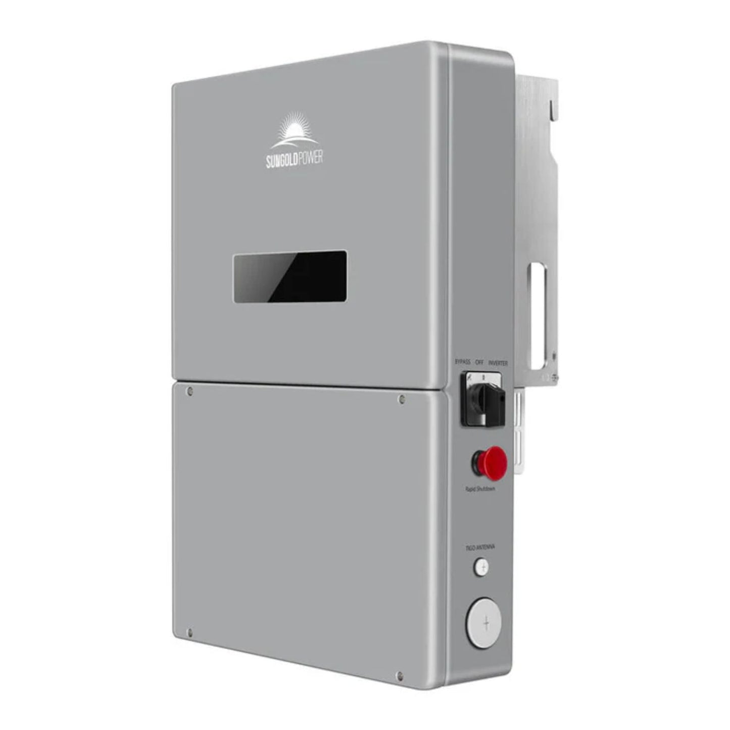 SunGold Power High Voltage 11.4KW Hybrid Split Phase Inverter With APS Transmitter