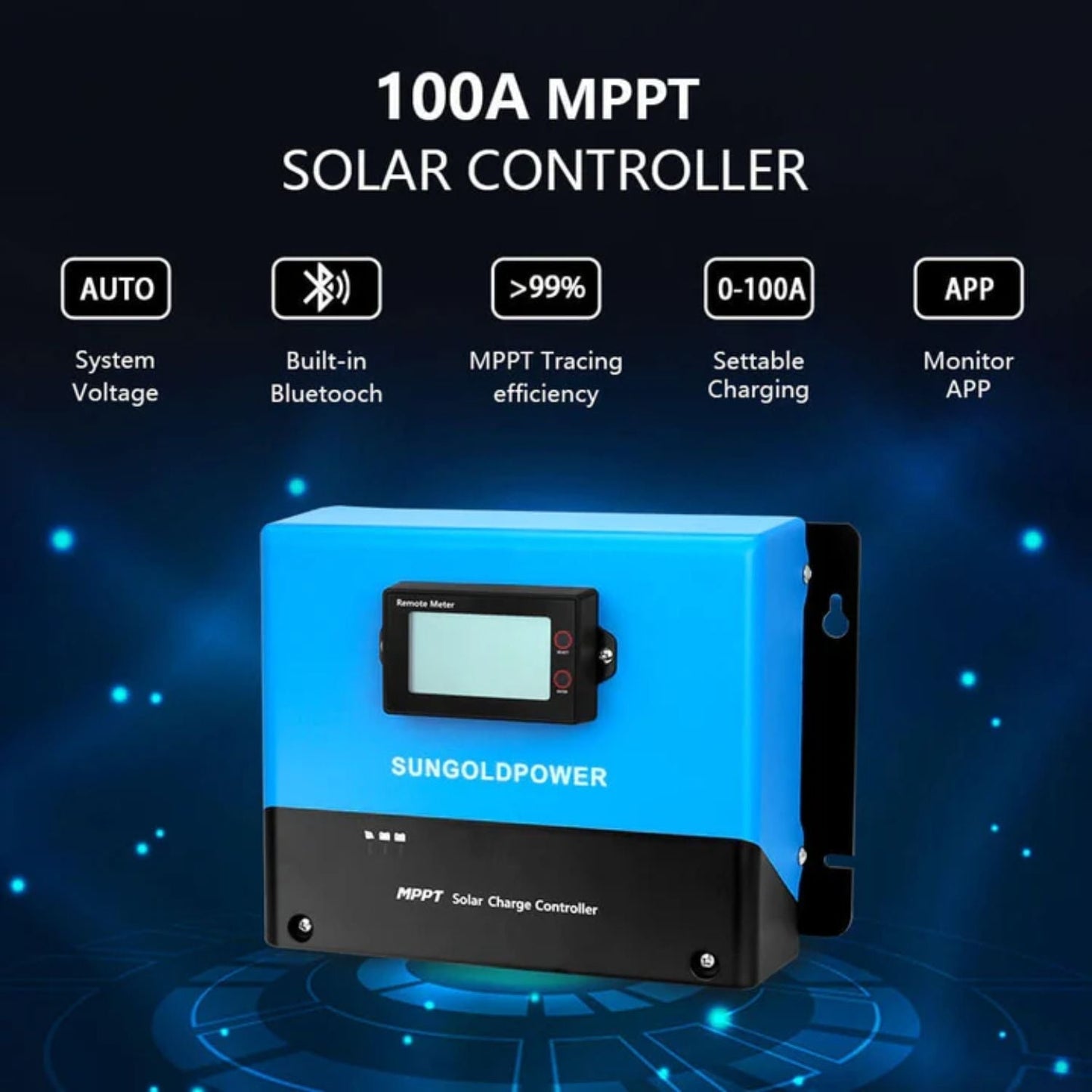 SunGold Power 6kW 24VDC Off-Grid Solar Kit | 2220W Solar