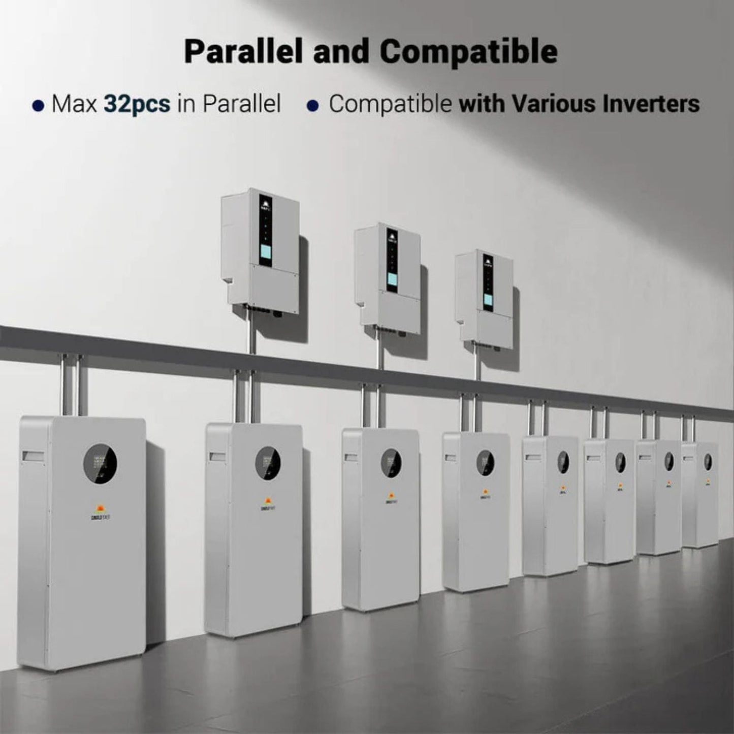 SunGold Power Powerwall X 51.2V 200AH Lithium Battery