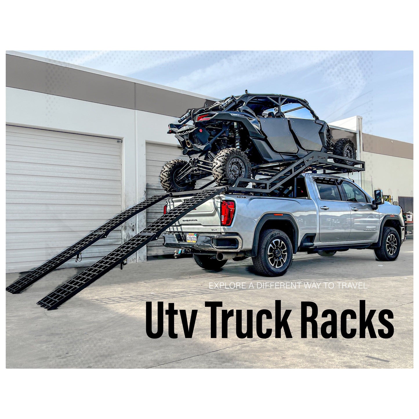 Can Am X3 Max UTV Deck 4 Seater