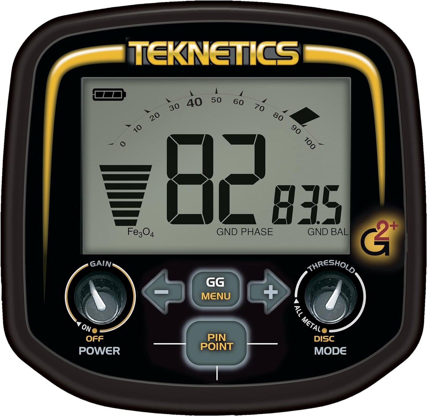 Teknetics G2+ Metal Detector