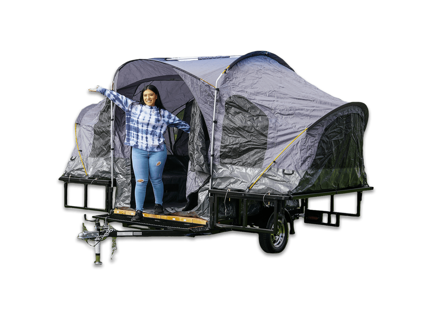 ATV Camping and Utility Trailer