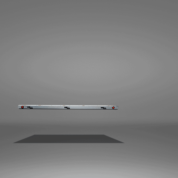 Full-Size Long Aluminum Overland Trailer