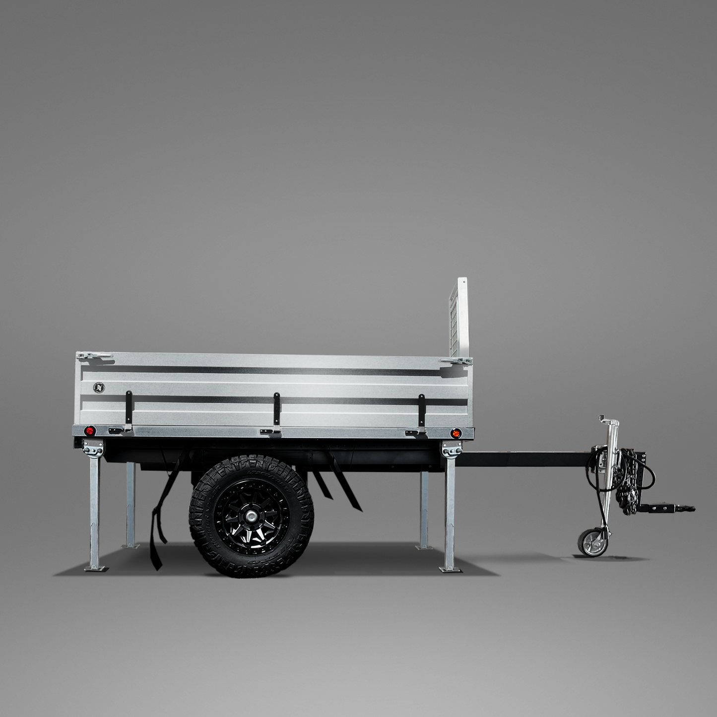 Mid-Size Regular Aluminum Overland Trailer