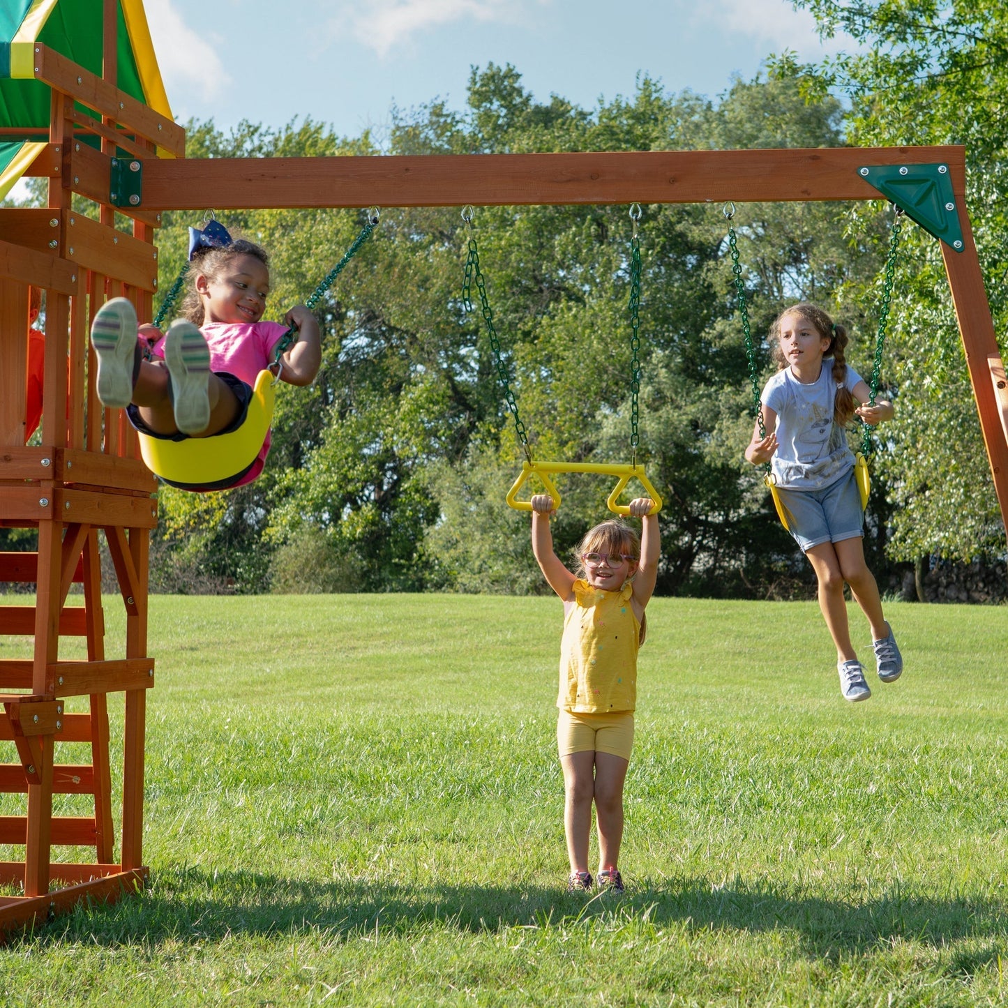 Tucson Swing Set