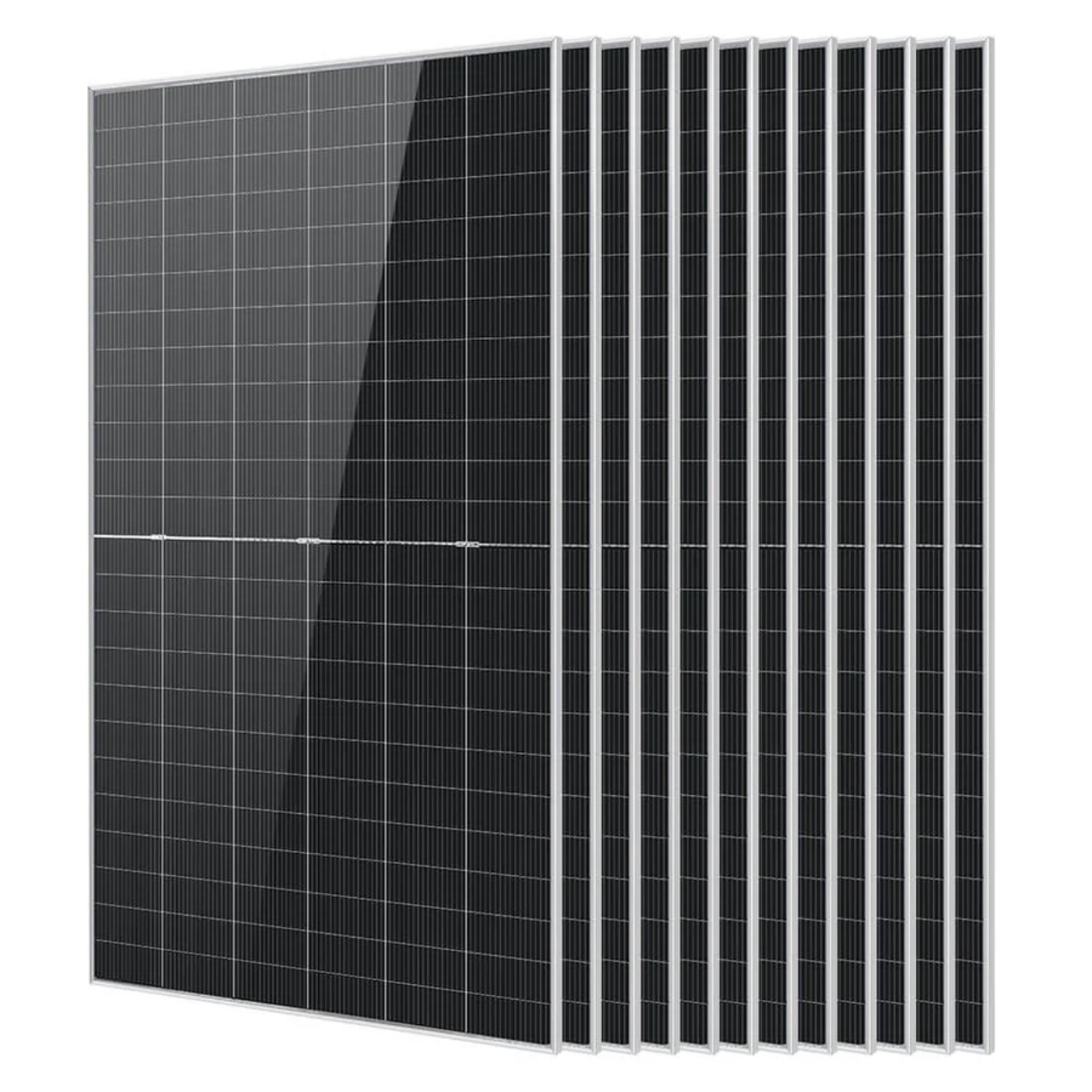SunGold Power 590 Watt Bifacial N-Type Monocrystalline Solar Panel
