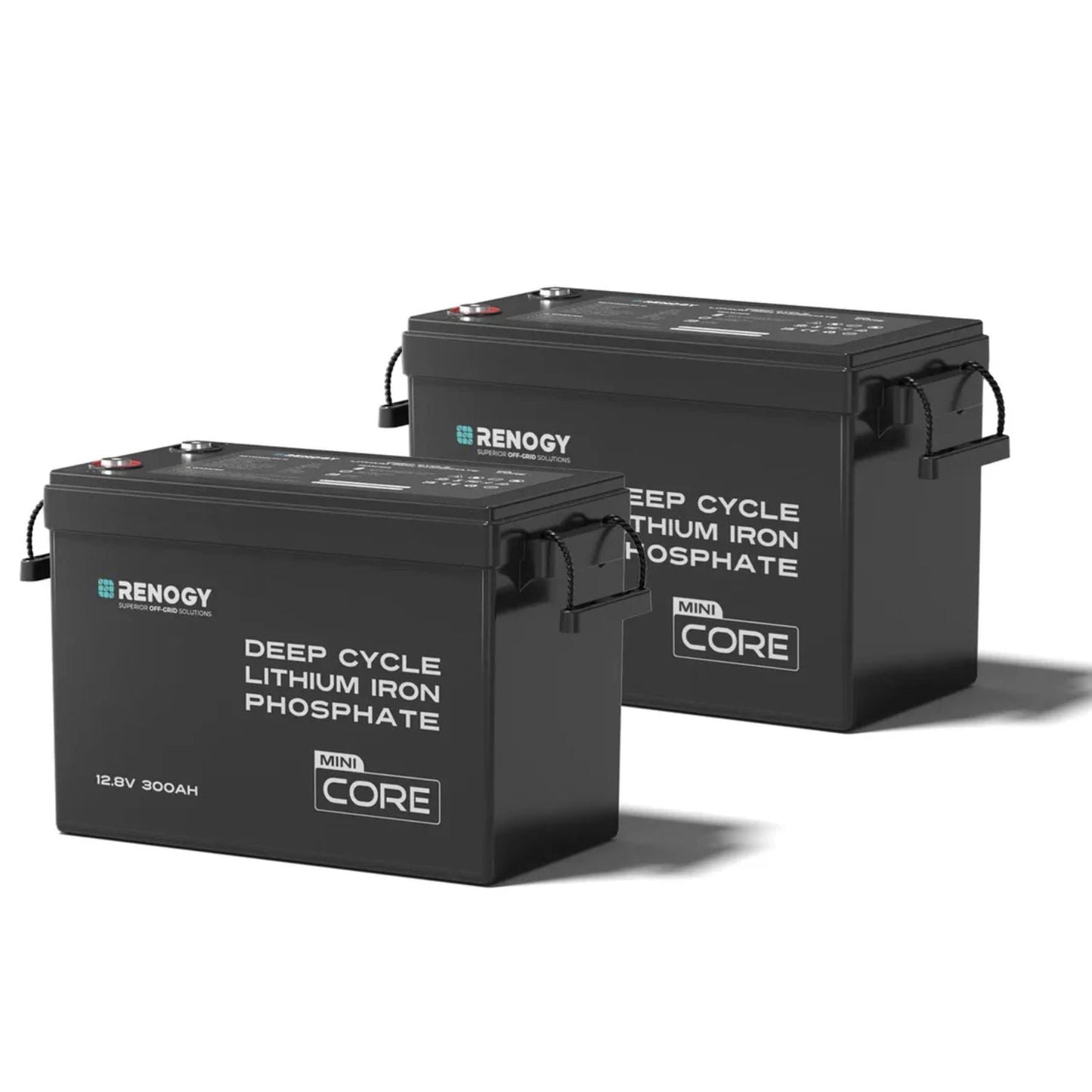 Renogy CORE Series 12V 300Ah LiFePO4 Battery w/Low-Temperature Protection