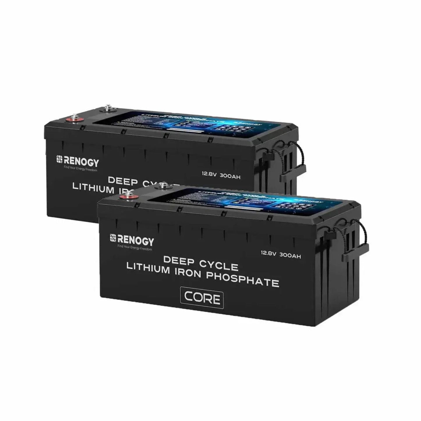 Renogy CORE Series 12V 300Ah LiFePO4 Battery w/Low-Temperature Protection