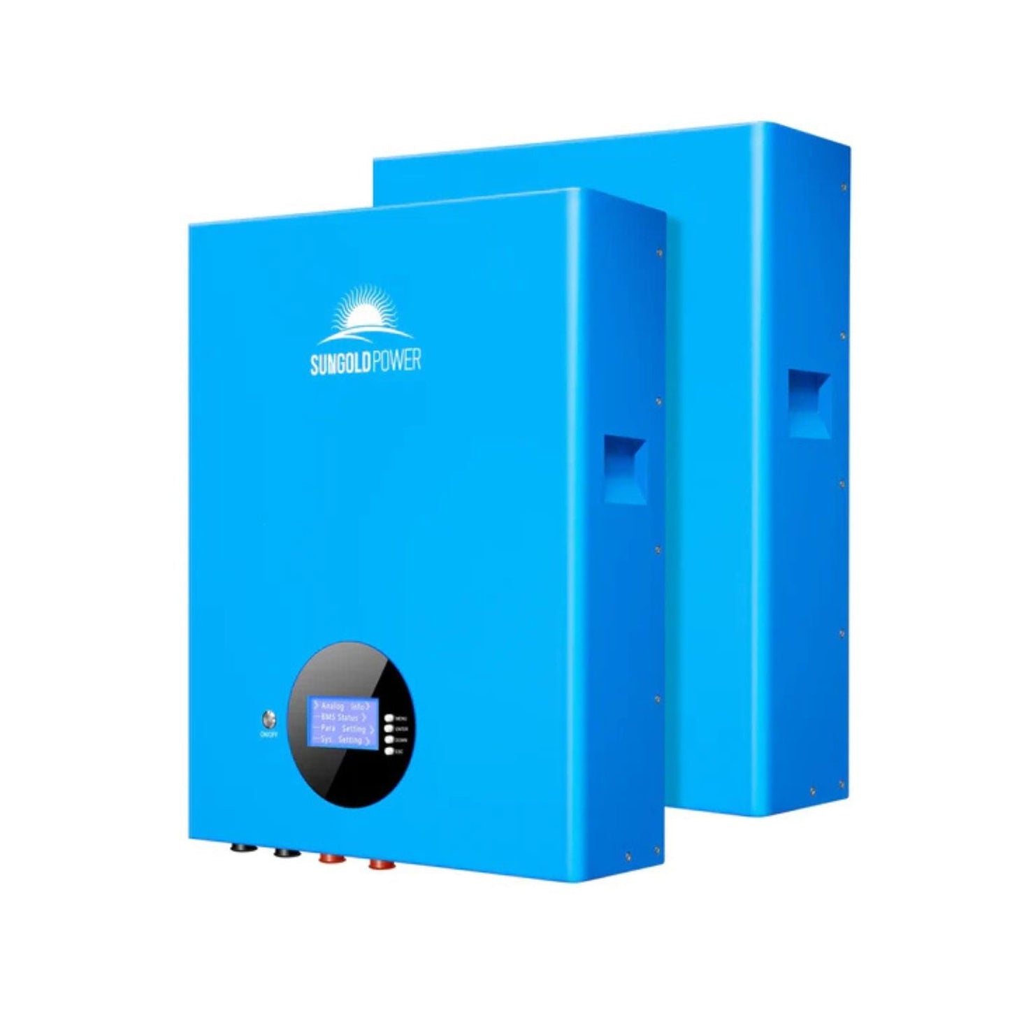 SunGold Power 5.12kWh Powerwall LiFePO4 Lithium Battery