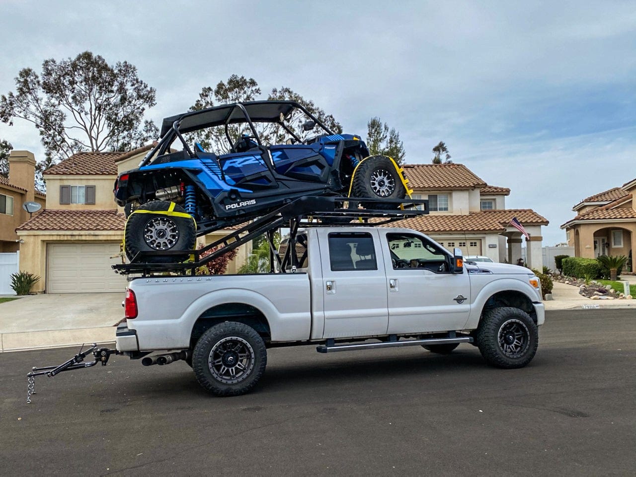 Can Am X3 Max UTV Deck 4 Seater