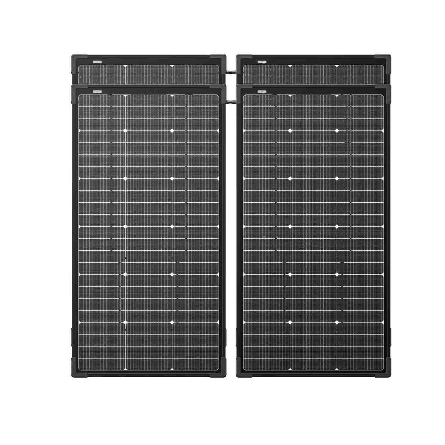 EcoFlow 125W Bifacial Modular Solar Panel | 2-Pack