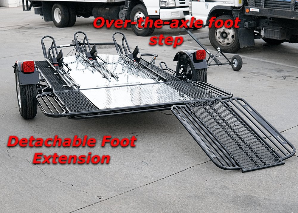 Trinity MT3 Motorcycle Trailer