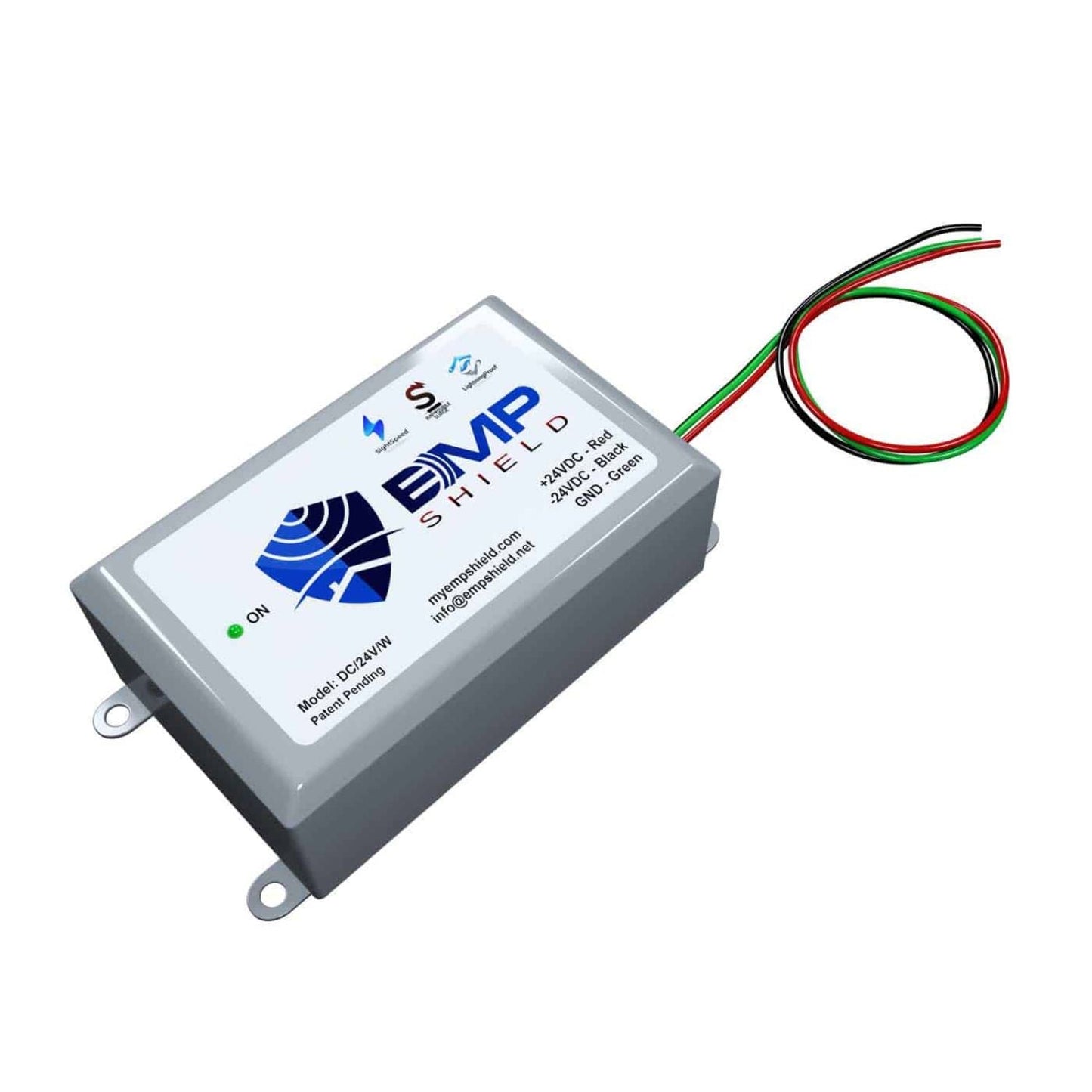 EMP Shield 24 Volt DC Protection