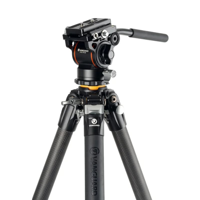 Vanguard VEO 5 264CV14 Carbon Fiber Tripod with Video Head
