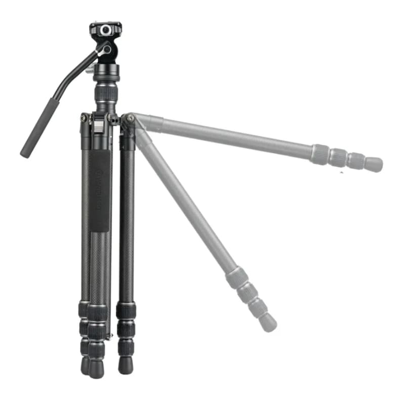 Vanguard VESTA GO 264CV12 Carbon Fiber Tripod with Video Head