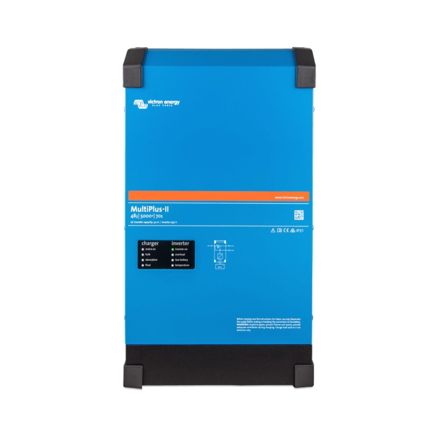 Victron 48V MultiPlus-II 120V 5k Inverter | 70A Battery Charger