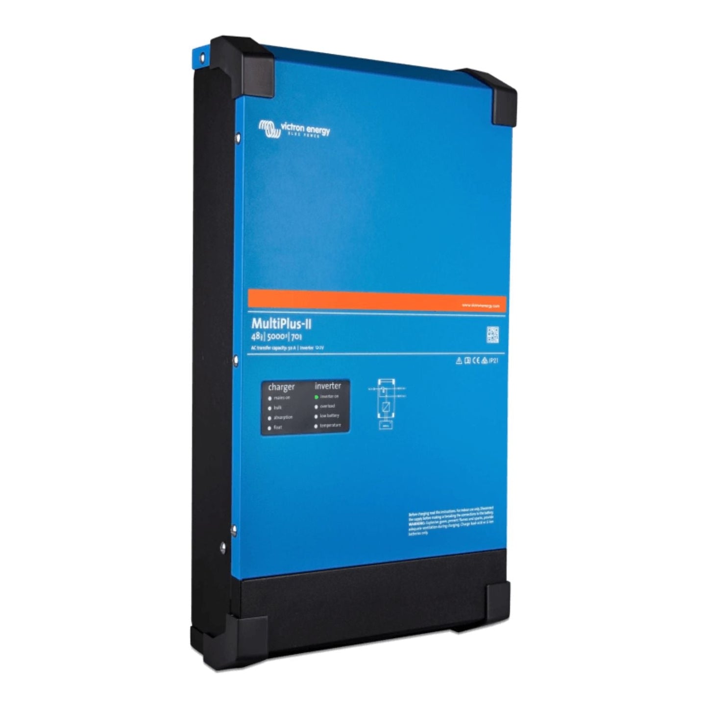 Victron 48V MultiPlus-II 120V 5k Inverter | 70A Battery Charger
