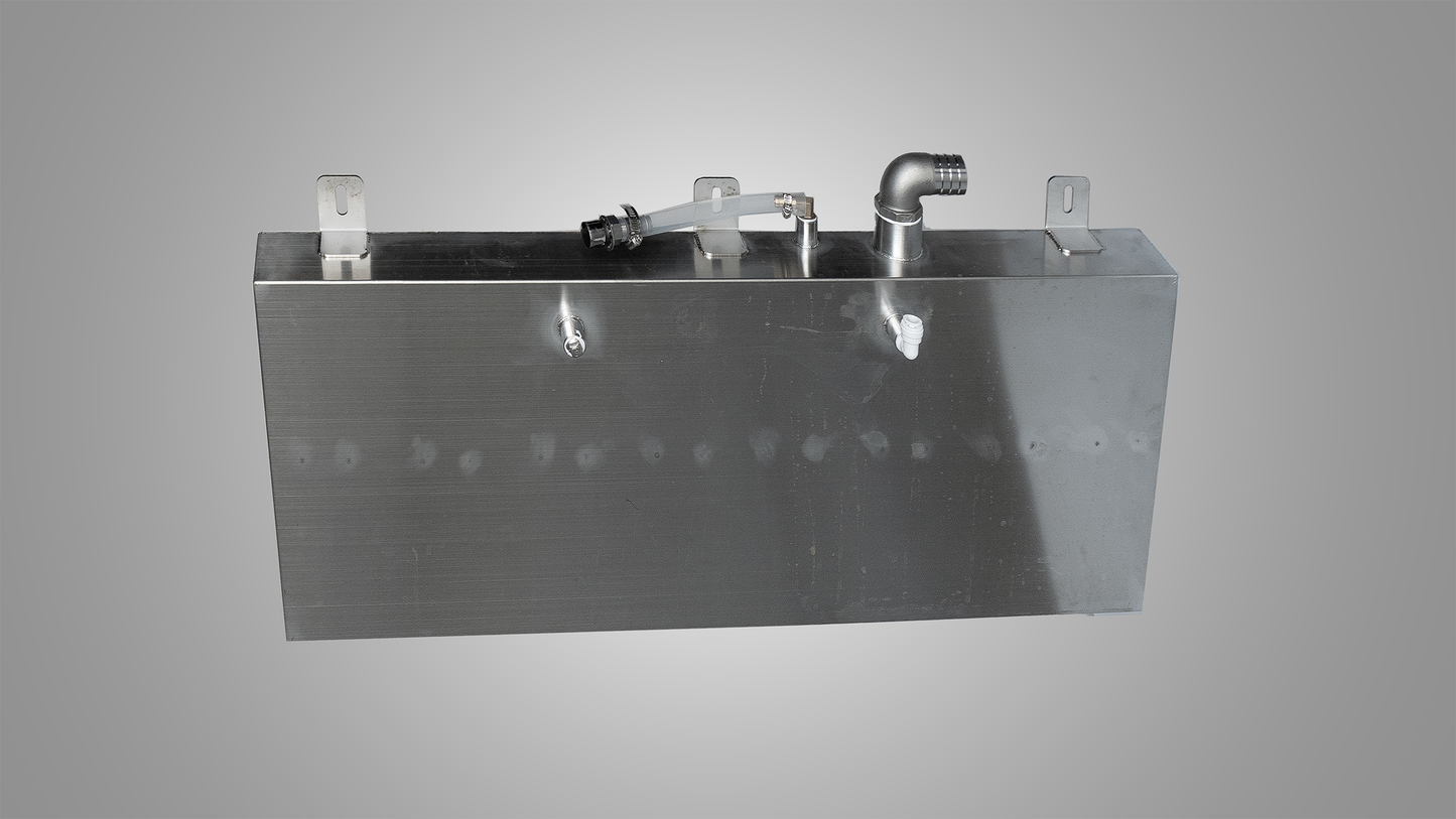 Full-Size Under Flatbed Truck Body Water Tank
