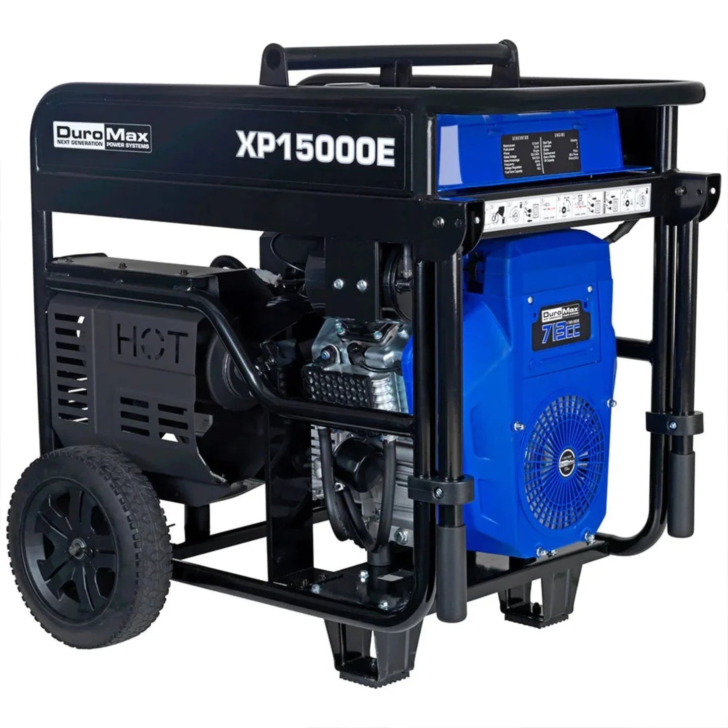 DuroMax XP15000E Gasoline 12500W/15000W Portable Generator