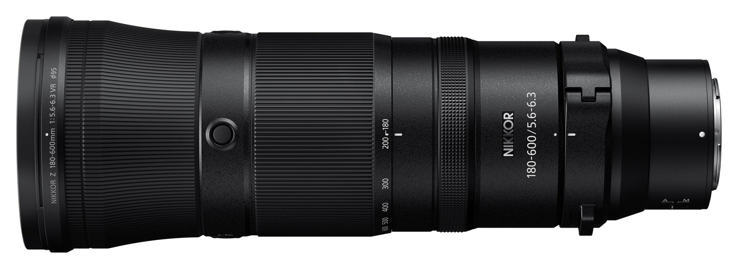 Nikon NIKKOR Z 180-600mm f/5.6-6.3 VR Lens (Nikon Z)