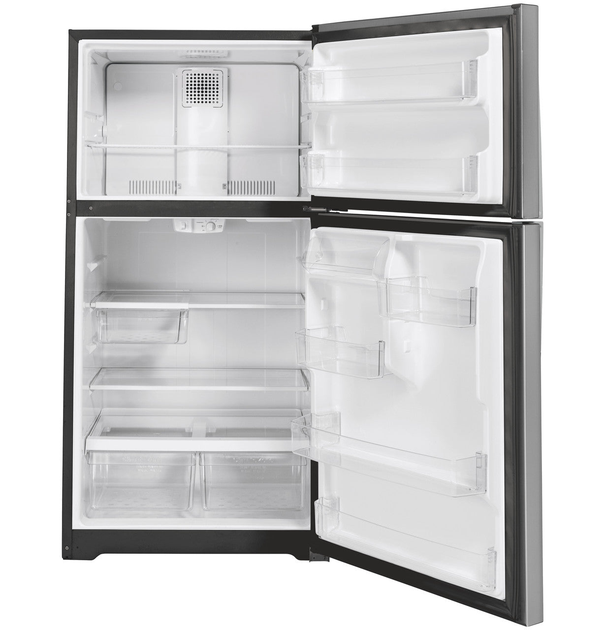 GE GE® ENERGY STAR® 21.9 Cu. Ft. Top-Freezer Refrigerator