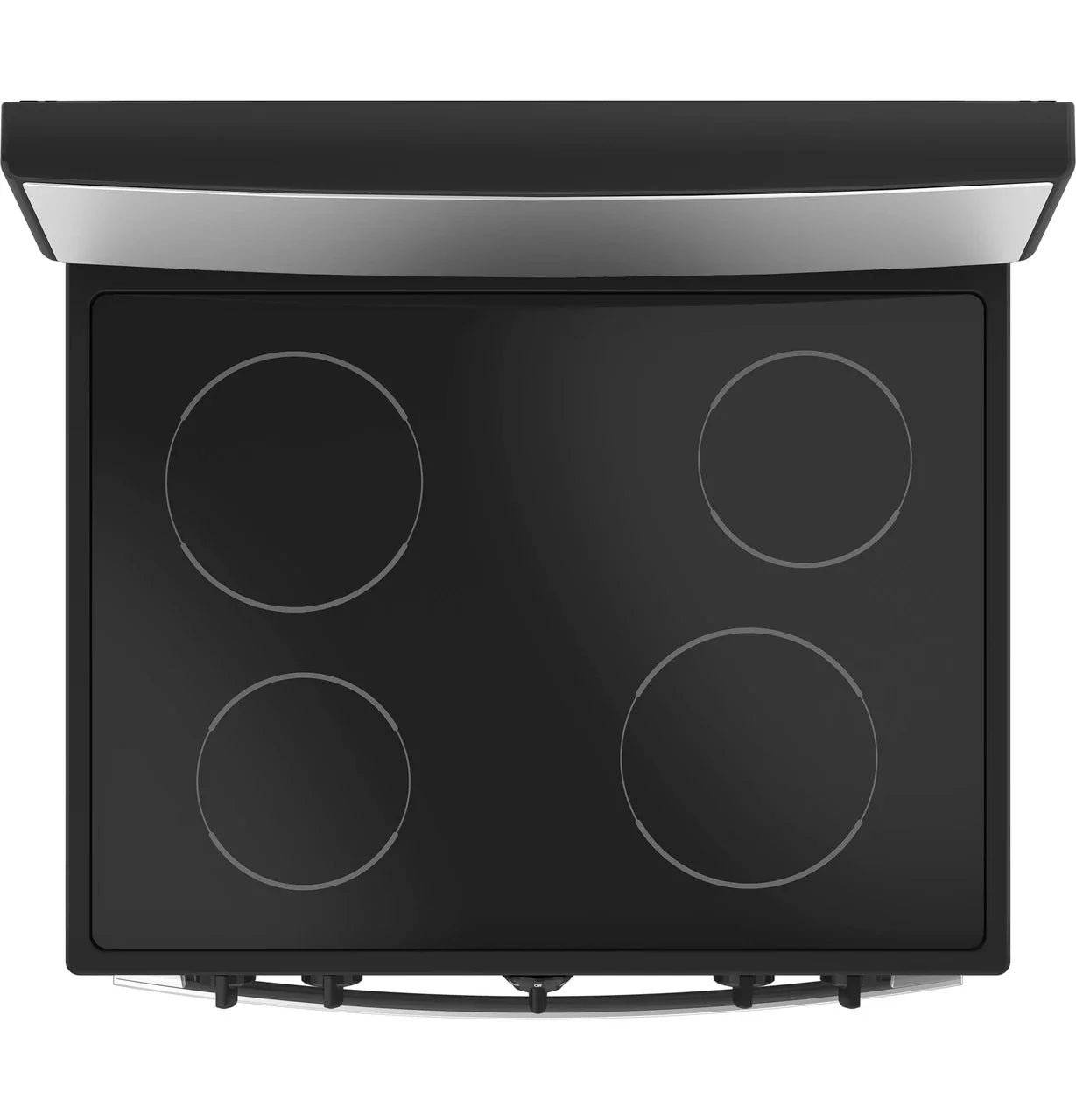 GE® ENERGY STAR® 30” Free-Standing Electric Radiant Smooth Cooktop Range