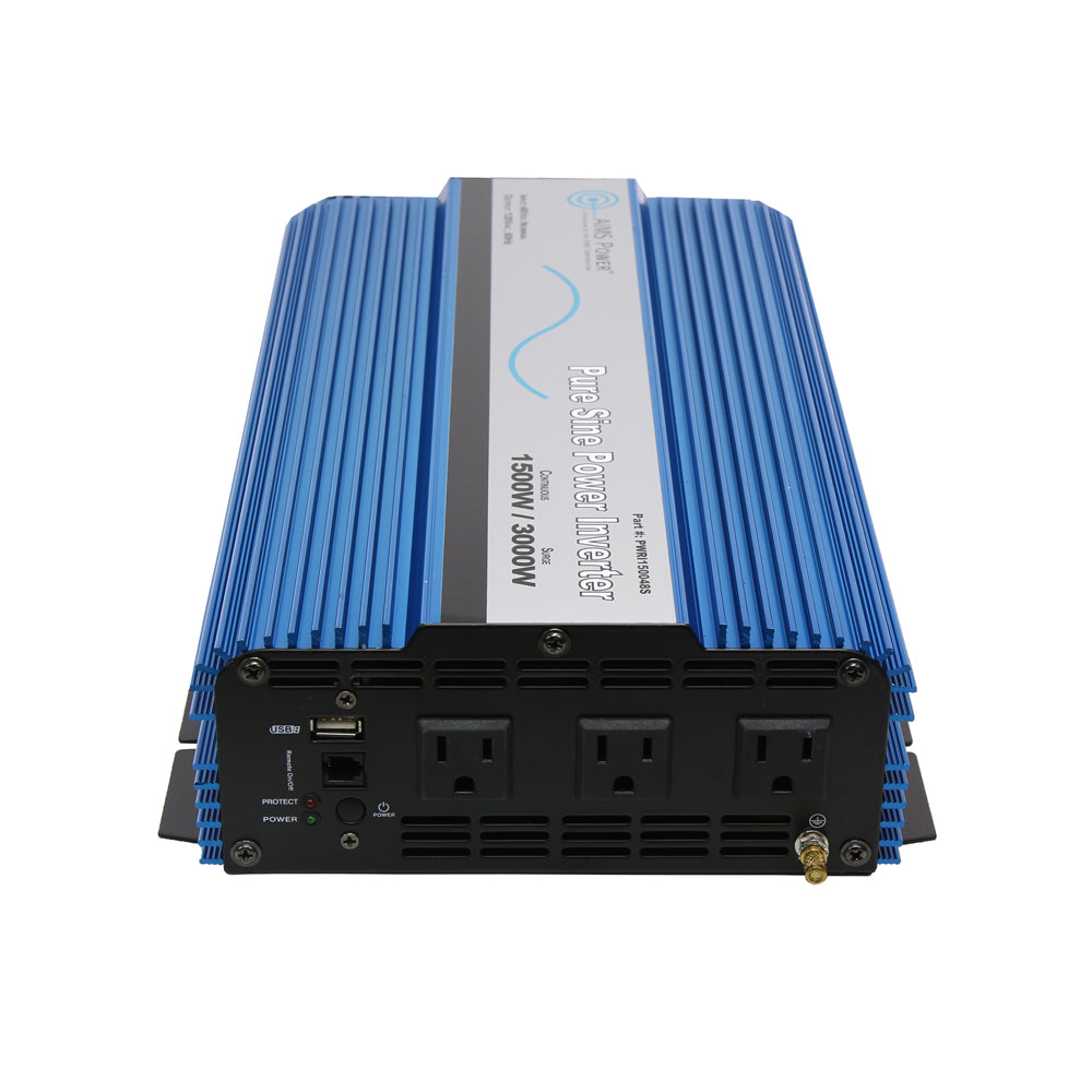 AIMS Power 1500 Watt 48 Volt Pure Sine Power Inverter