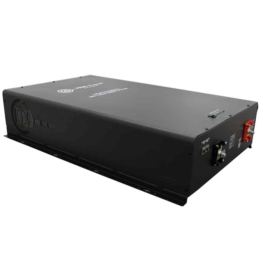 AIMS Power 24V 400A Industrial Grade Lithium Iron Phosphate Battery