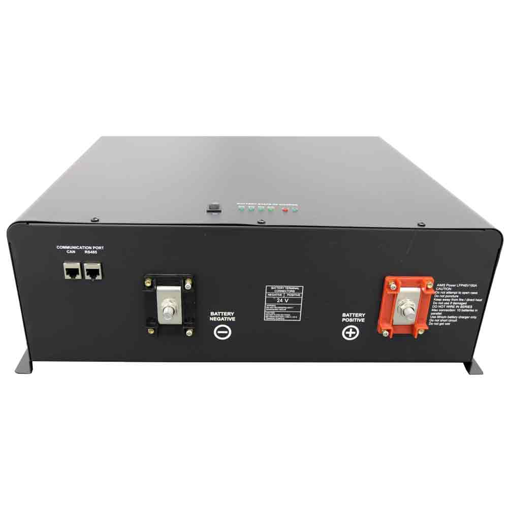AIMS Power 24V 400A Industrial Grade Lithium Iron Phosphate Battery