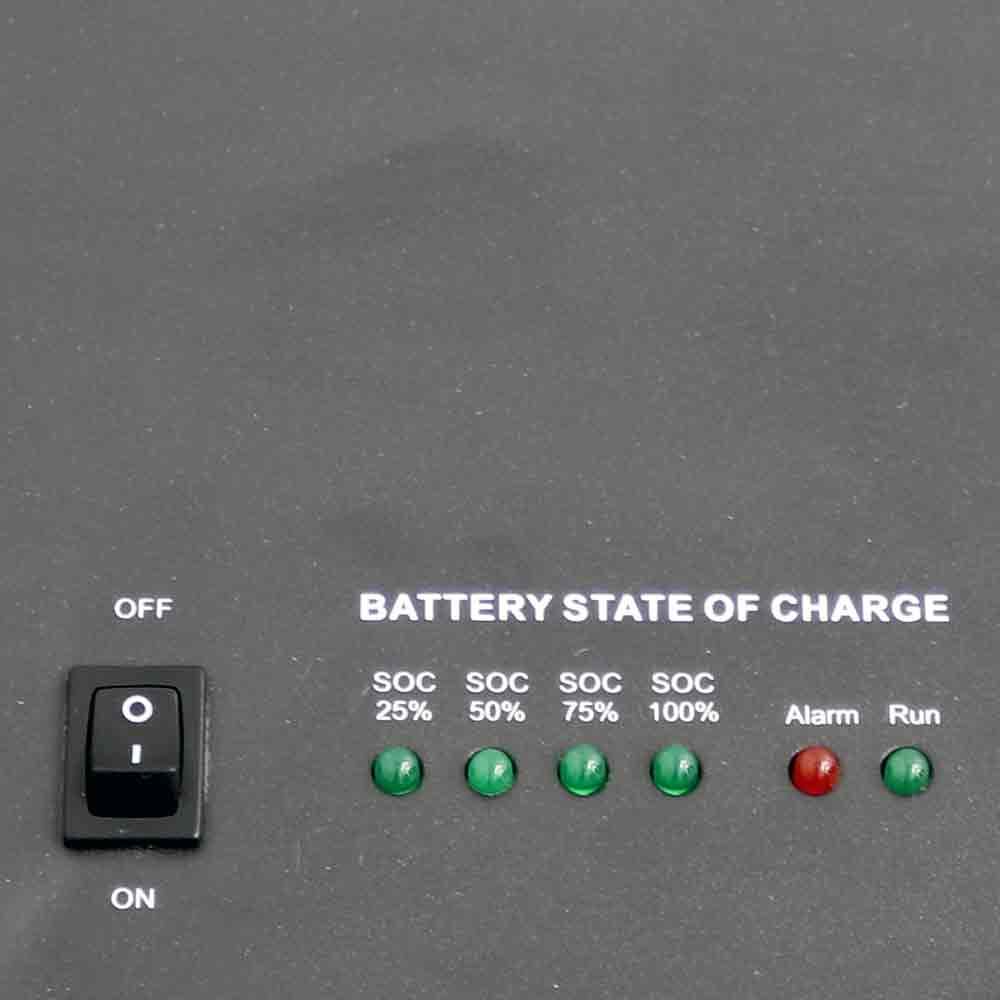 AIMS Power 24V 400A Industrial Grade Lithium Iron Phosphate Battery