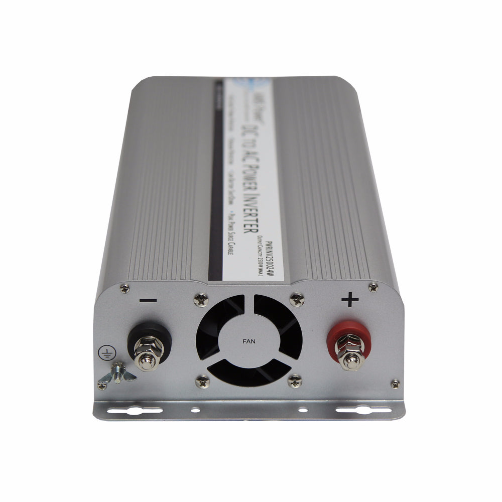 AIMS Power 2500 Watt 12 Volt Modified Sine Power Inverter