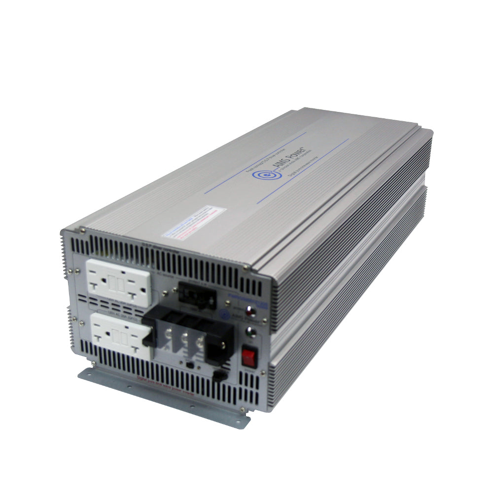 AIMS Power 5000 Watt 12 Volt Industrial Grade Pure Sine Power Inverter