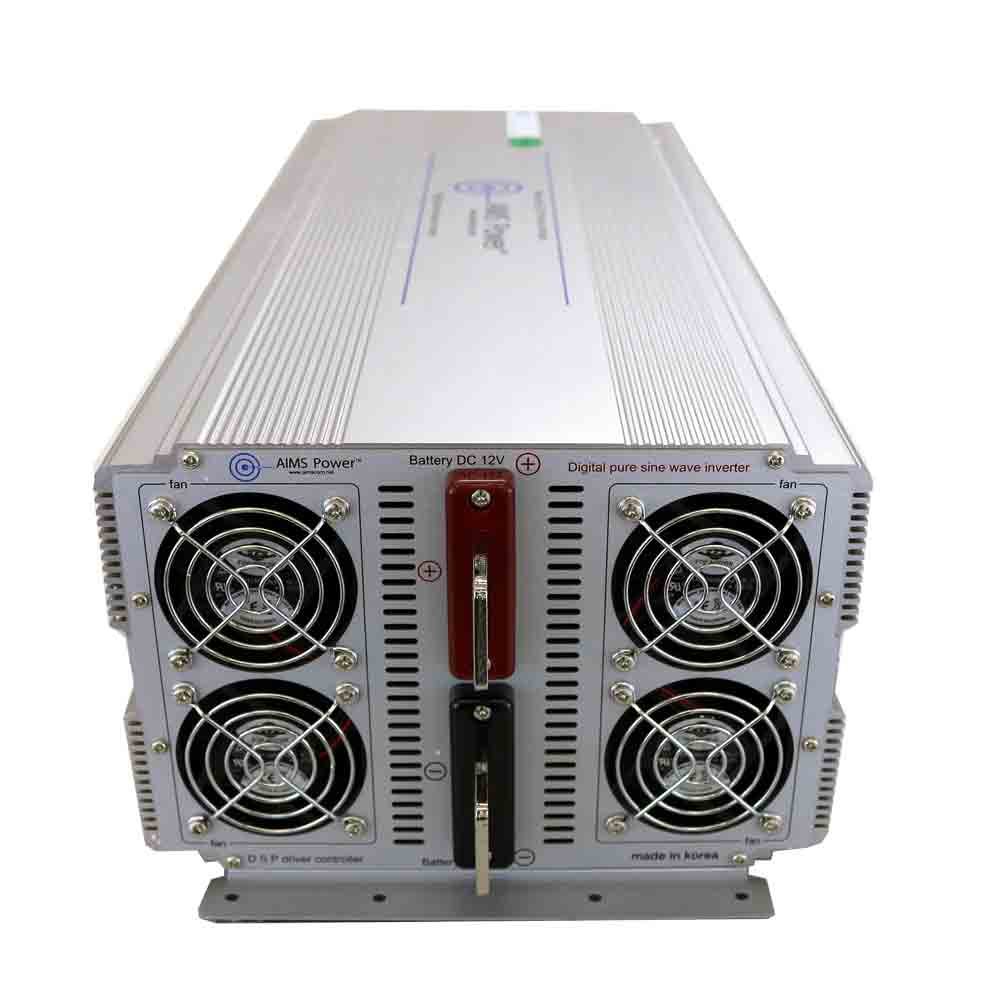 AIMS Power 5000 Watt 48 Volt Industrial Grade Pure Sine Power Inverter