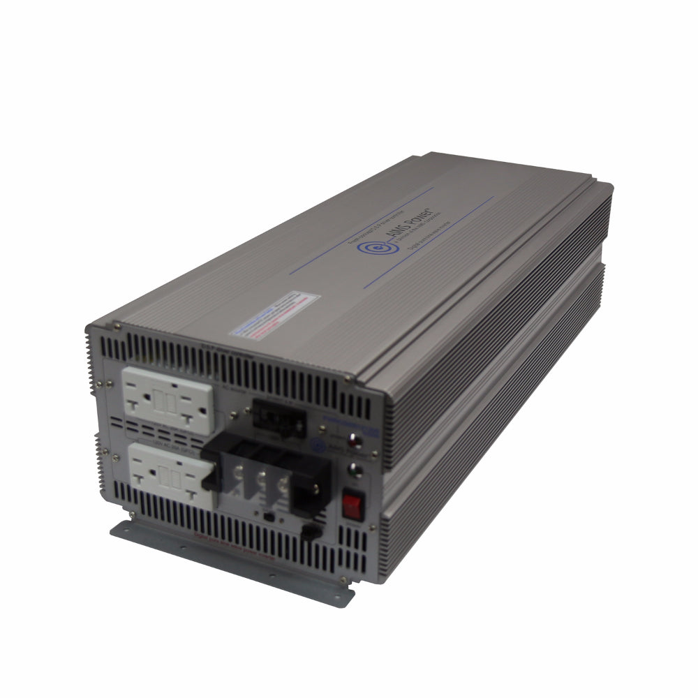 AIMS Power 5000 Watt 48 Volt Industrial Grade Pure Sine Power Inverter