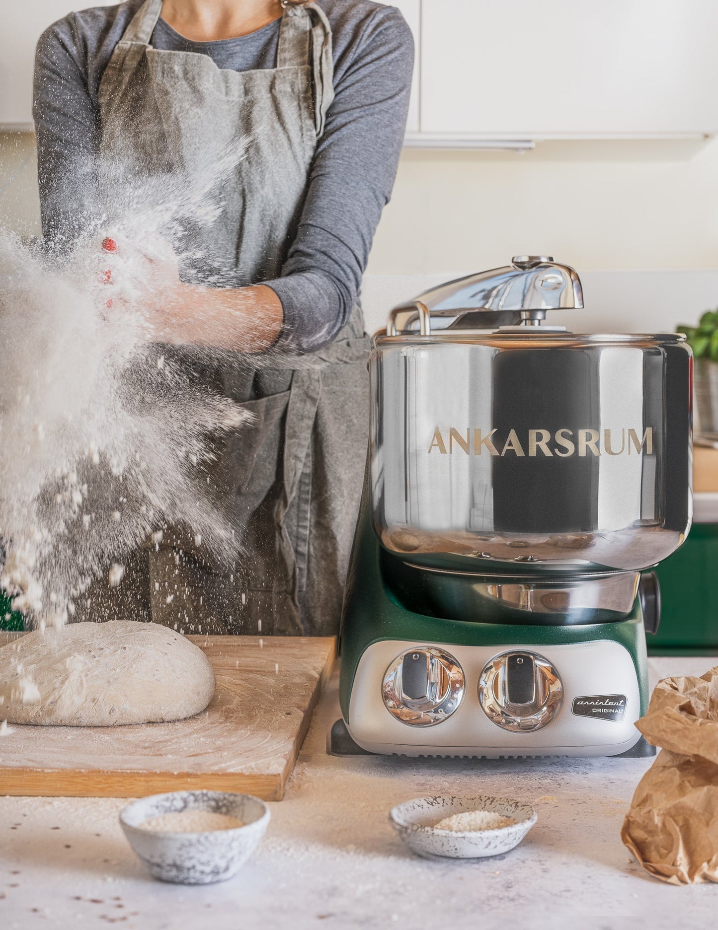 Ankarsrum The Assistent Mixer Most Colours in Stock