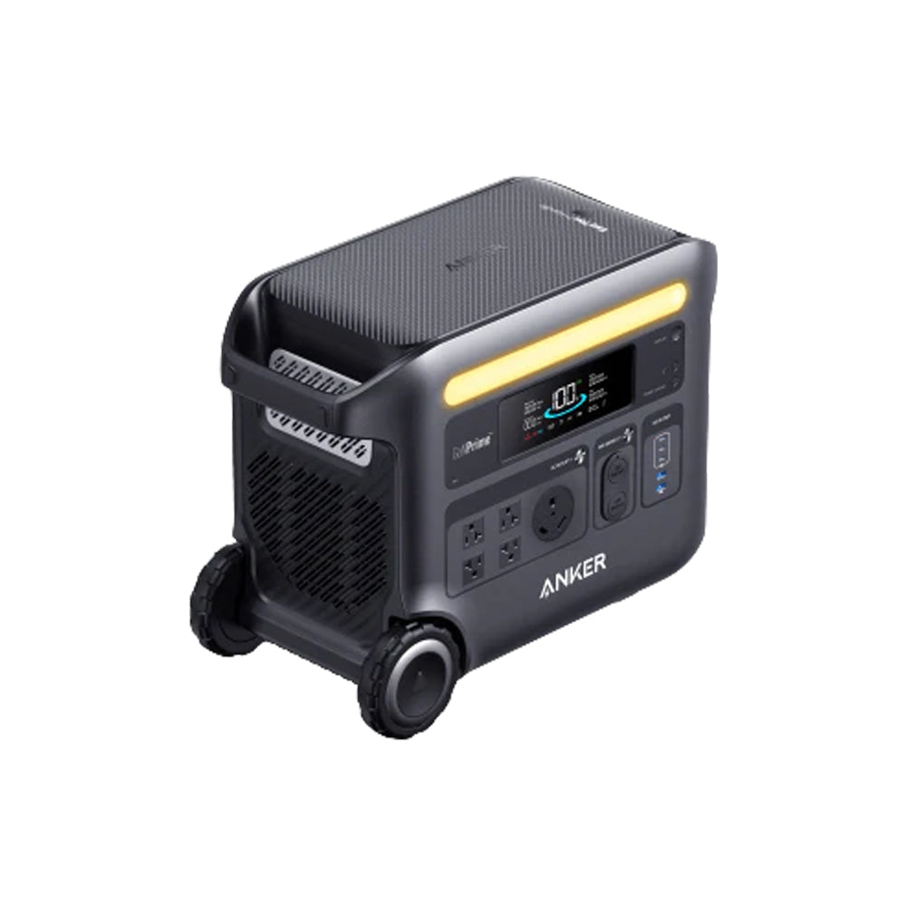 Anker SOLIX F2600 Portable Power Station | 2560Wh | 2400W | 1000W Solar Input