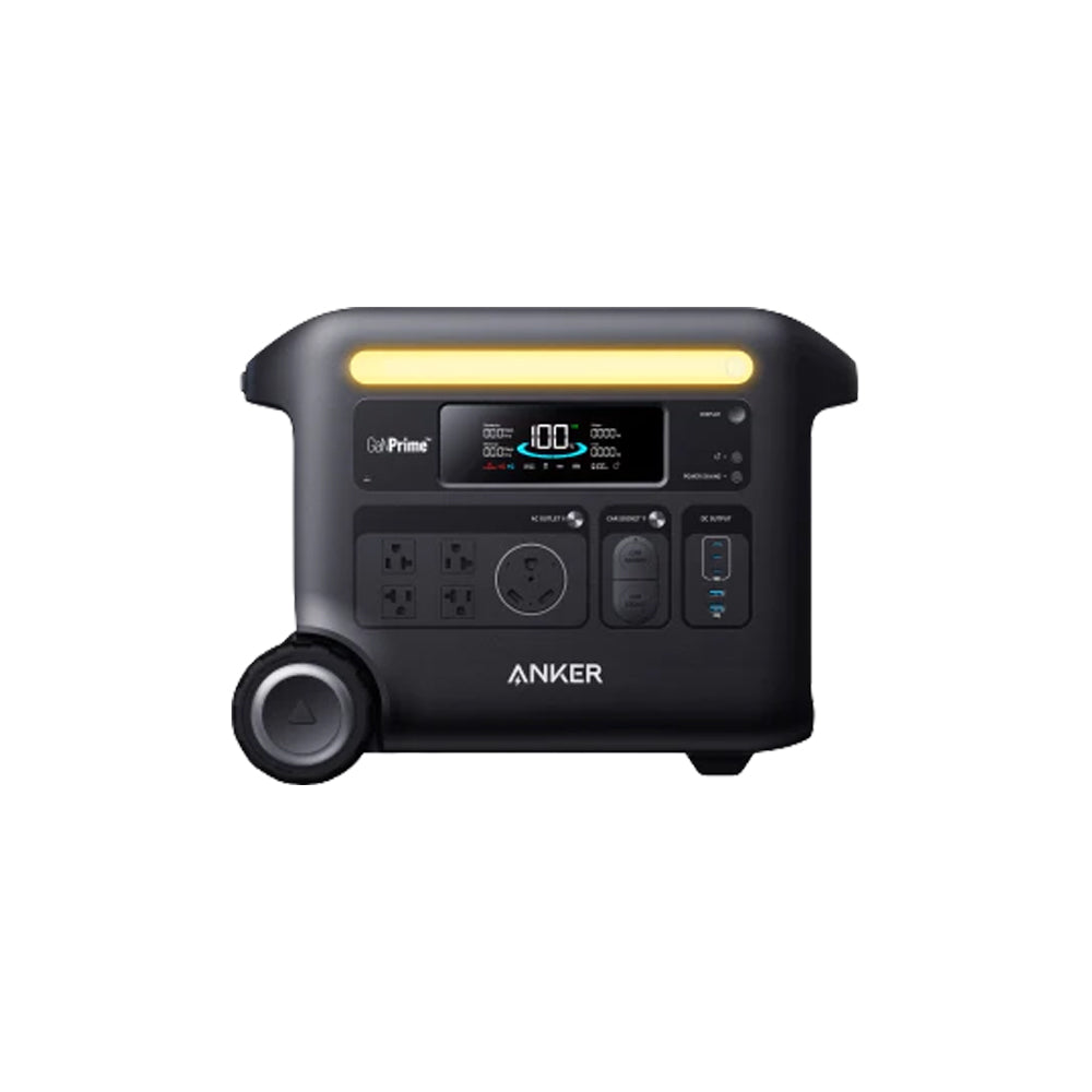 Anker SOLIX F2600 Portable Power Station | 2560Wh | 2400W | 1000W Solar Input