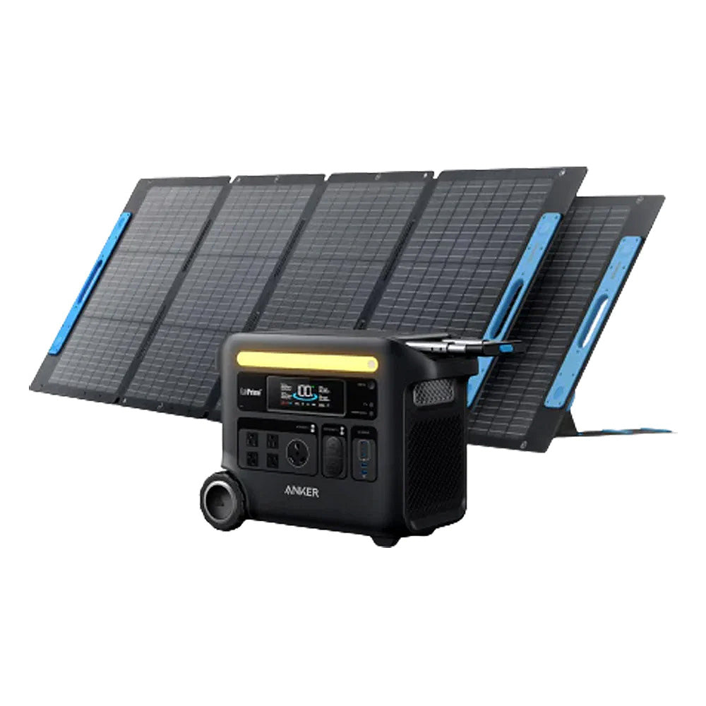 Anker SOLIX F2600 Portable Power Station | 2560Wh | 2400W | 1000W Solar Input