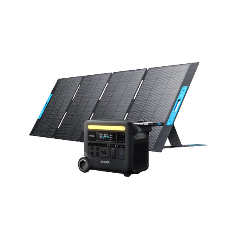 Anker SOLIX F2600 Portable Power Station | 2560Wh | 2400W | 1000W Solar Input