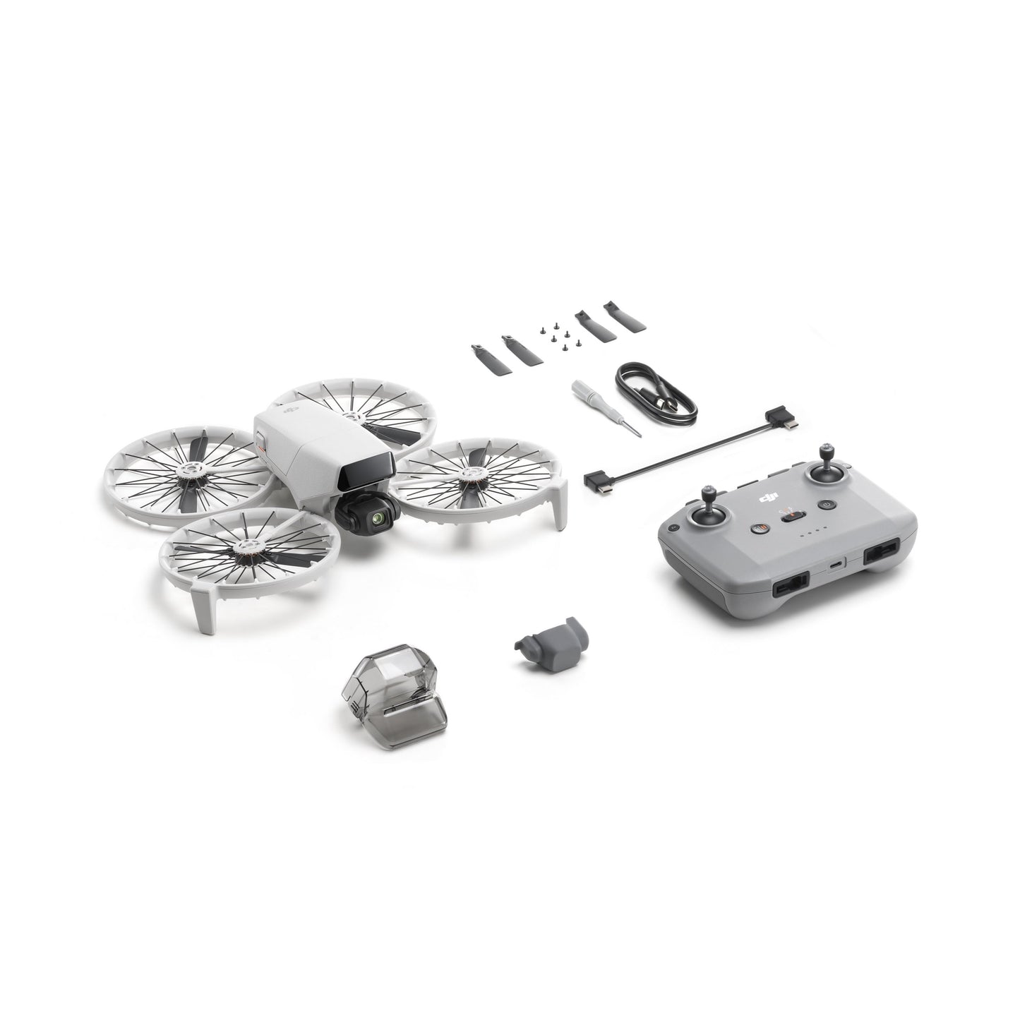 DJI Flip with DJI RC-N3 Remote Vlog Camera Drone Under 249g