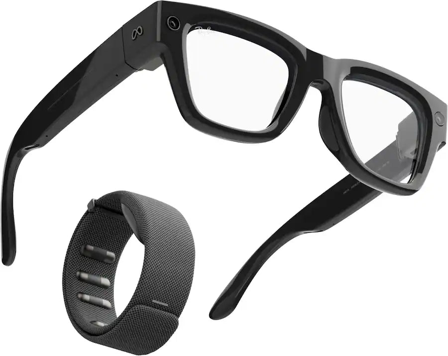 Meta x Ray-Ban Display & Neural Band AI Glasses -Standard Size 3