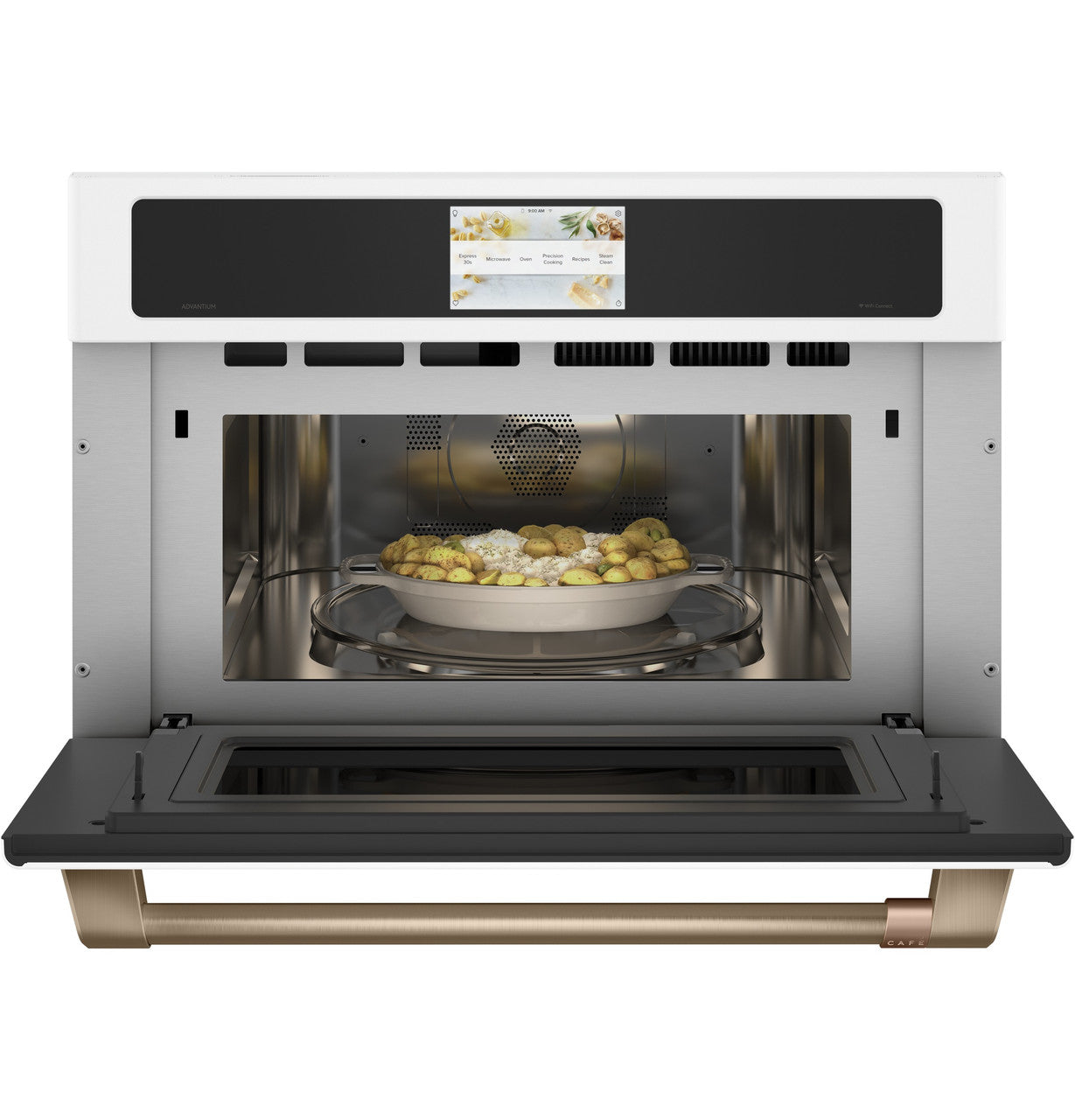 CAFÉ™ 30" Custom Speed Cook Oven with 120V Advantium® Technology