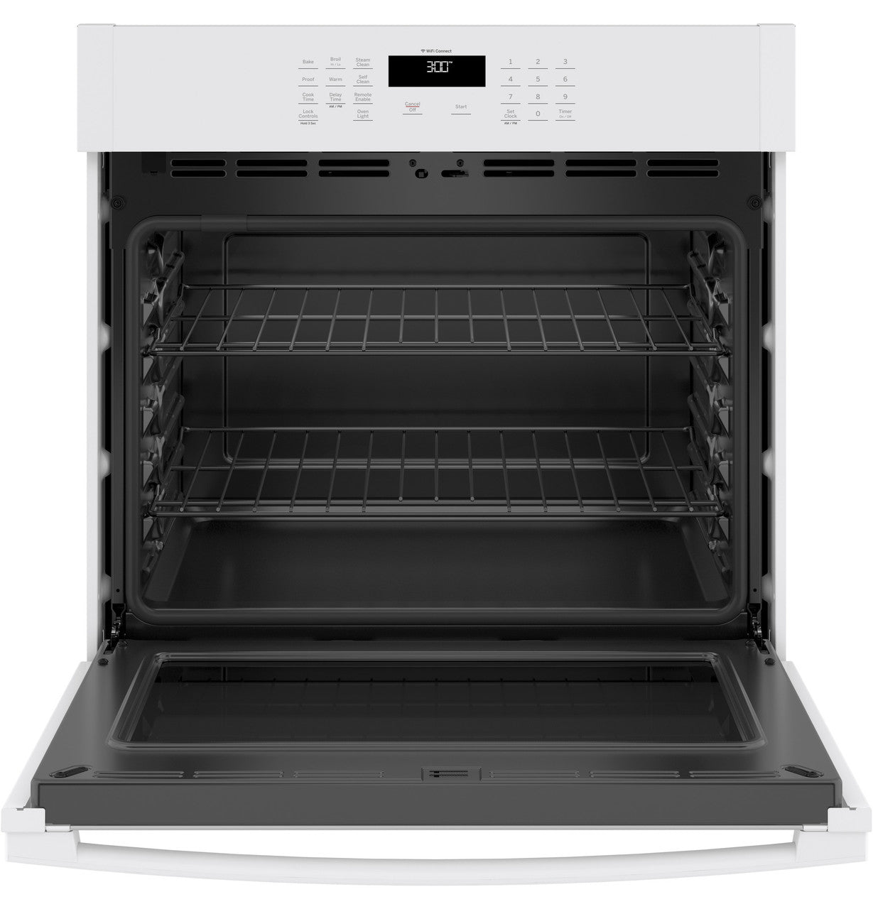 GE® 30" Smart Built-In Self-Clean Single Wall Oven