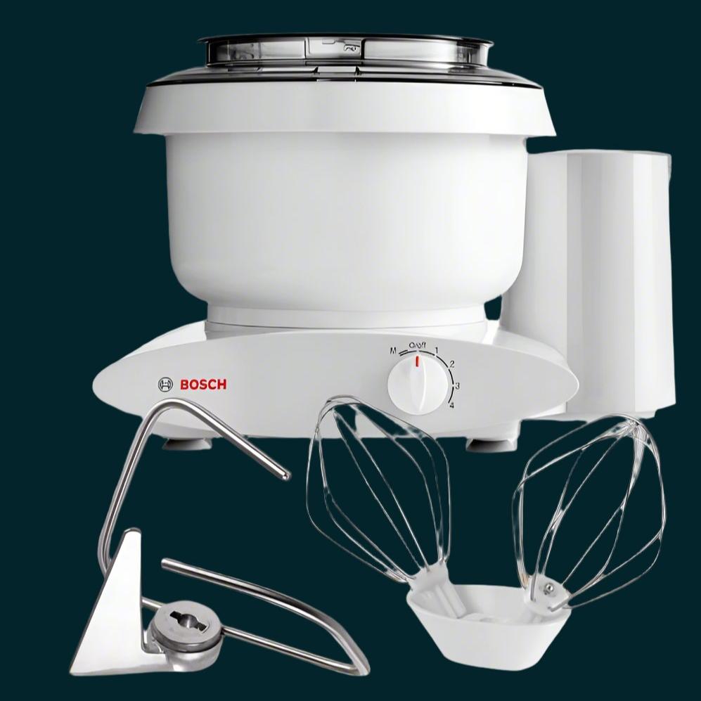 Bosch Mixer |  Does the work so your hands or wrists do not have to!!!   Start Baking again!