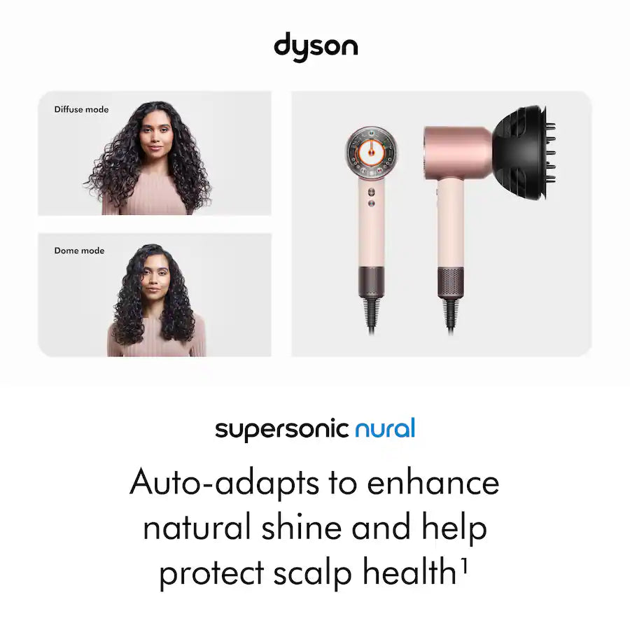 Dyson Supersonic Nural Hair Dryer - Ceramic Pink/Rose Gold