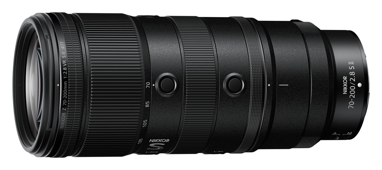 Nikon NIKKOR Z 70-200mm f/2.8 VR S II Lens (Nikon Z)